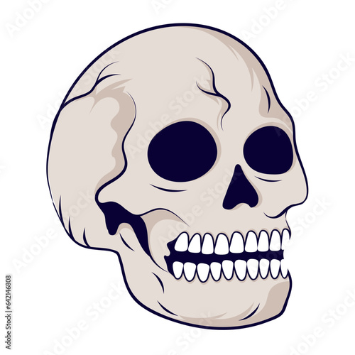 Skull Vector illustration, Dia de los muertos Skull Vector Art
