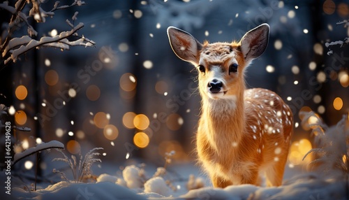 cute reindeer