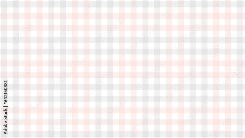 Grey and pink plaid fabric texture as a background Grey and pink plaid fabric texture as a background