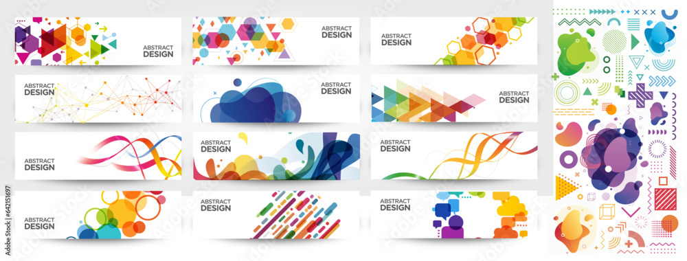 Abstract illustration digital