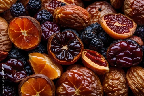 dried fruits and nuts Generated AI