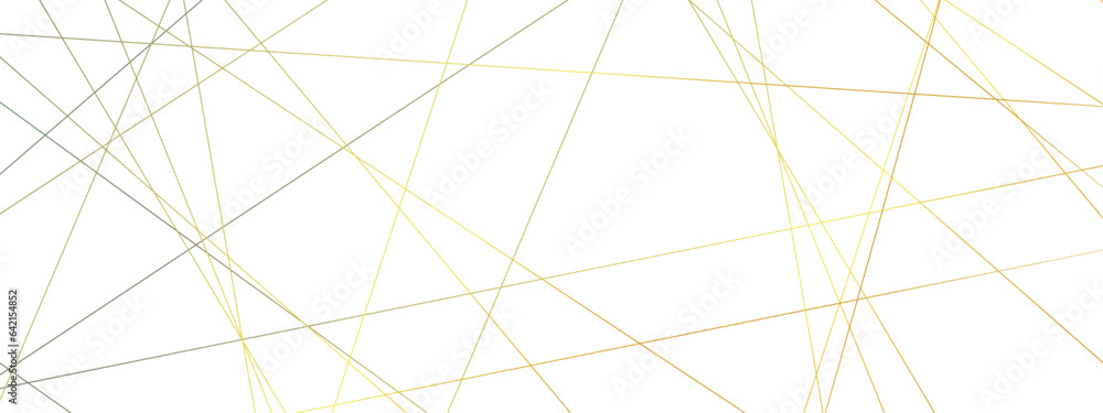 Obraz premium A colorful Abstract luxury geometric random chaotic lines with many squares and triangles shape background. 