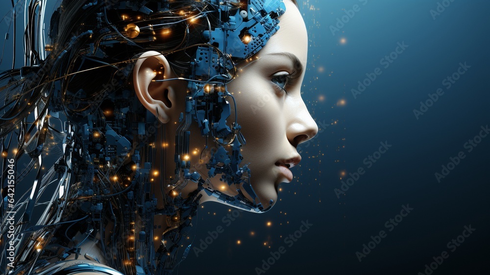 Imagination of Artificial Intelligence.