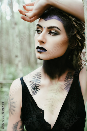 Beauty Makeup Woman Fern