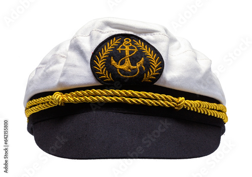 Navy Hat Front