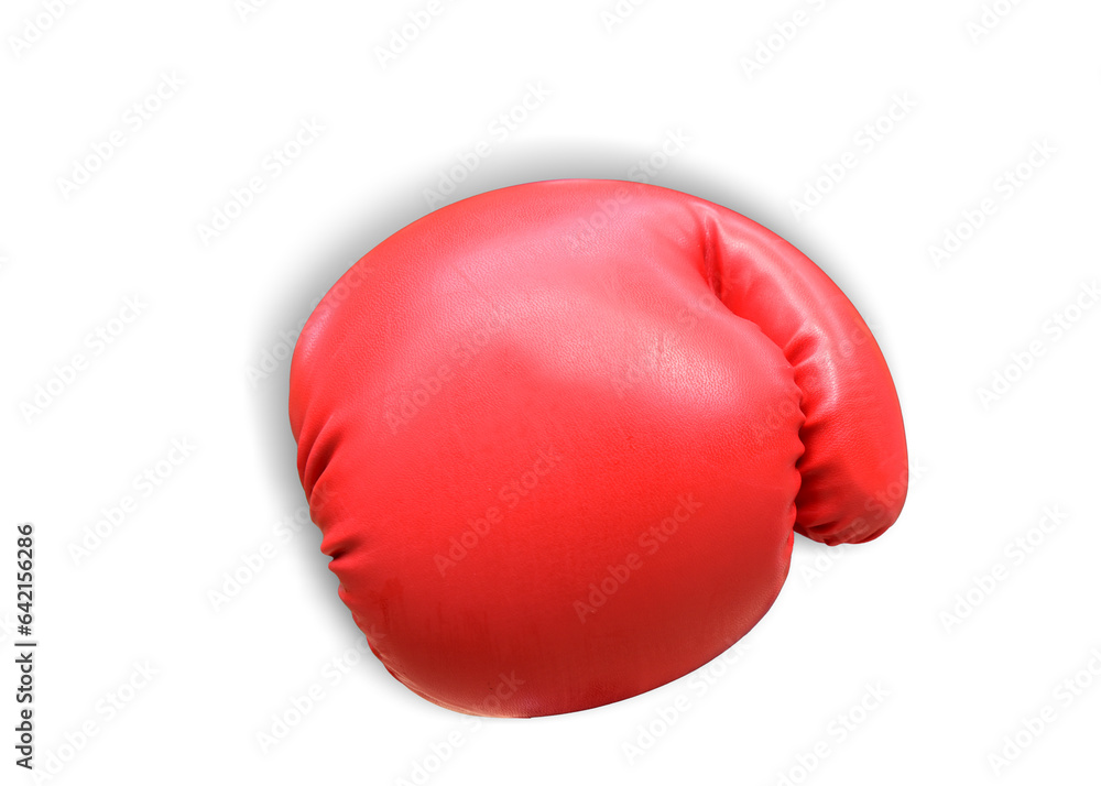 boxing gloves isolated on white background. This has clipping path.
