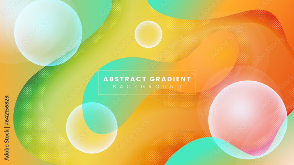 Vector abstract halftone gradient background with spheres premium vector Vector abstract halftone gradient background with spheres premium vector