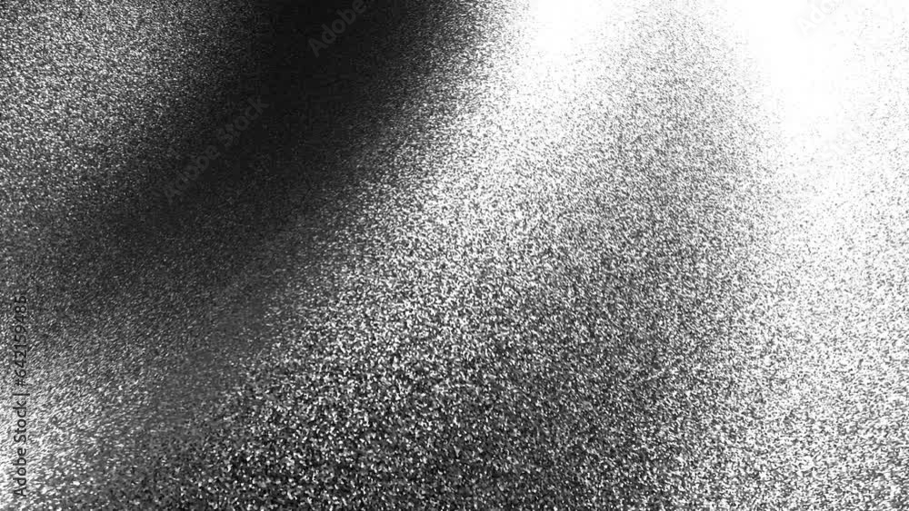 Abstract silver glitter texture for background.
Loopable animation.
Abstract silver glitter texture for background.
Loopable animation.