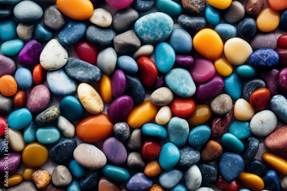 pebbles top view colorful pebble background pebbles top view colorful pebble background