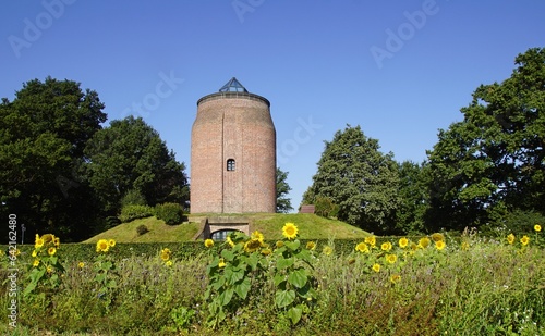 Die Hohe Mühle an Katzen.- bzw. Mühlenberg von Uedem photo