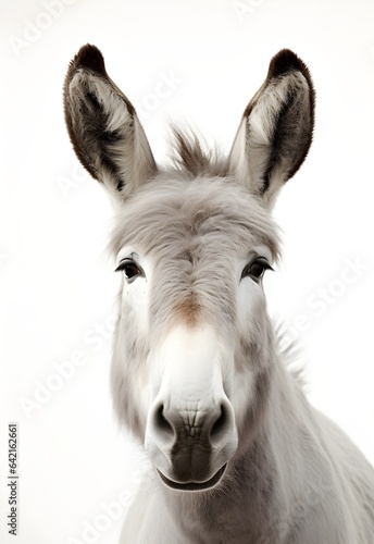 Donkey Minimalism: Bold and Vibrant Icon © BCFC