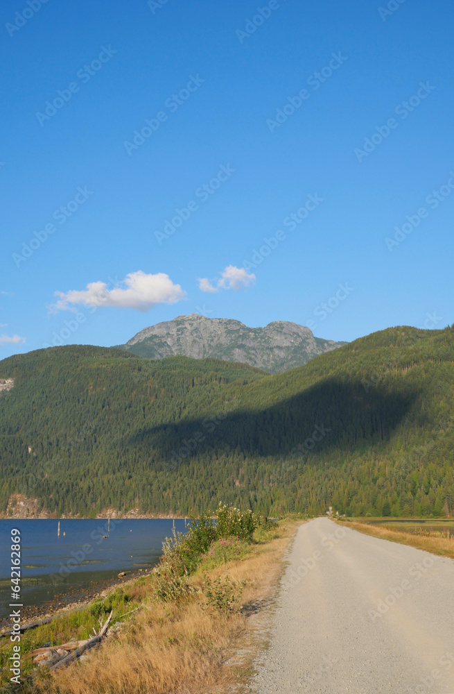 Pitt Lake - Grant Narrows Regional Park in Pitt Meadows, British Columbia, Canada