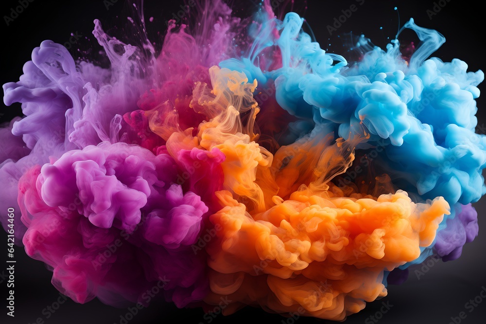 Abstract background, generative AI Abstract background, generative AI