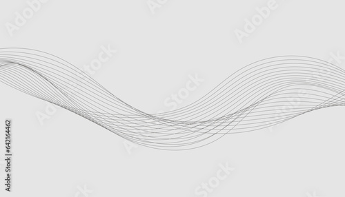 Photography Abstract wave element for design