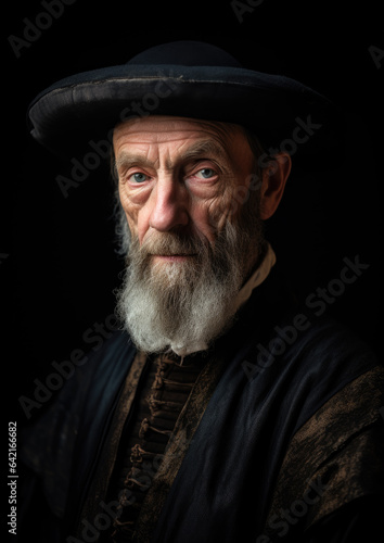 A Portrait of a 16th Century Man