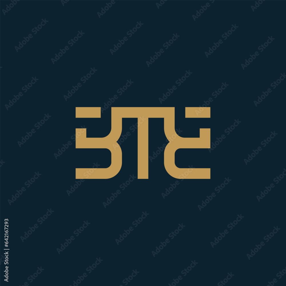 Letter M logo design element vector with creative simple idea Letter M logo design element vector with creative simple idea