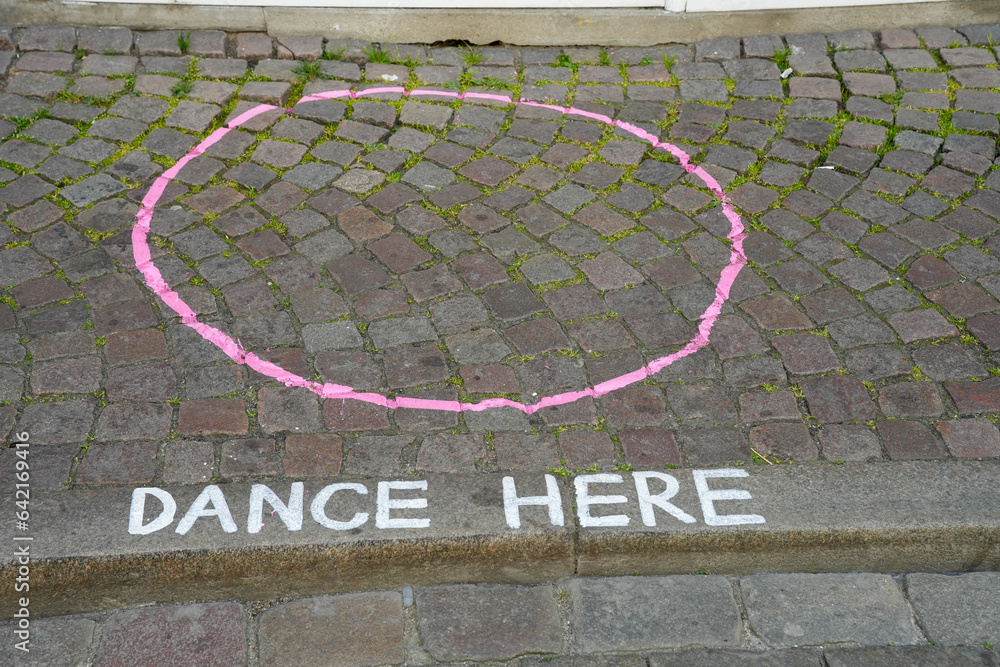 Dance here in Kopenhagen