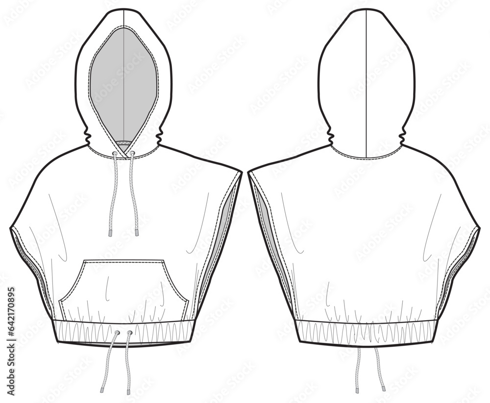 Sweater flat sketch hotsell