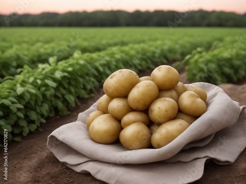 Cultivating potatoes