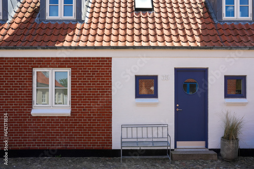 Typisch dänisches Haus in zwei Farben © Mario Schmidt
