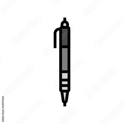 drafting pencil architectural drafter color icon vector. drafting pencil architectural drafter sign. isolated symbol illustration