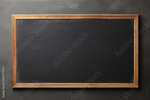 Blank School Chalk Board