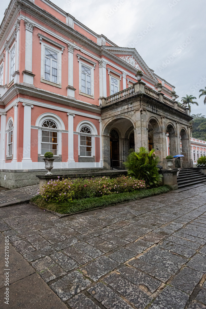 fachada do Museu Imperial, Petrópolis, Rio de Janeiro