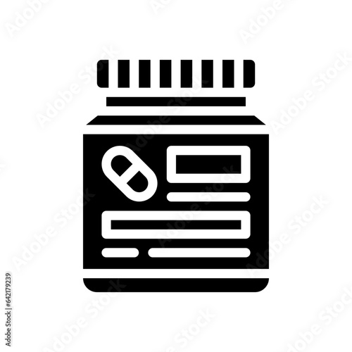 medicines glyph icon