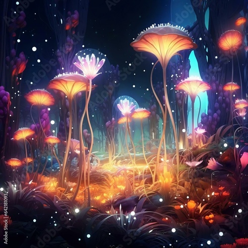 futuristic colorfull sky, galaxy, 
