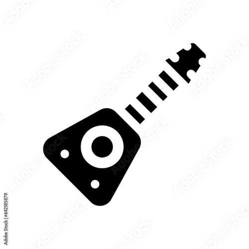 balalaika glyph icon
