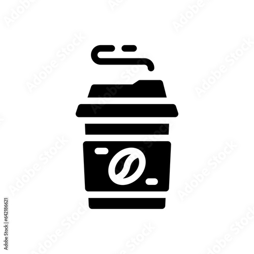 podium glyph icon