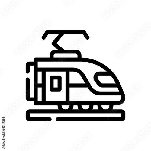 train line icon