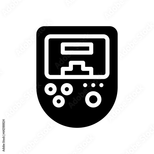 gameboy glyph icon