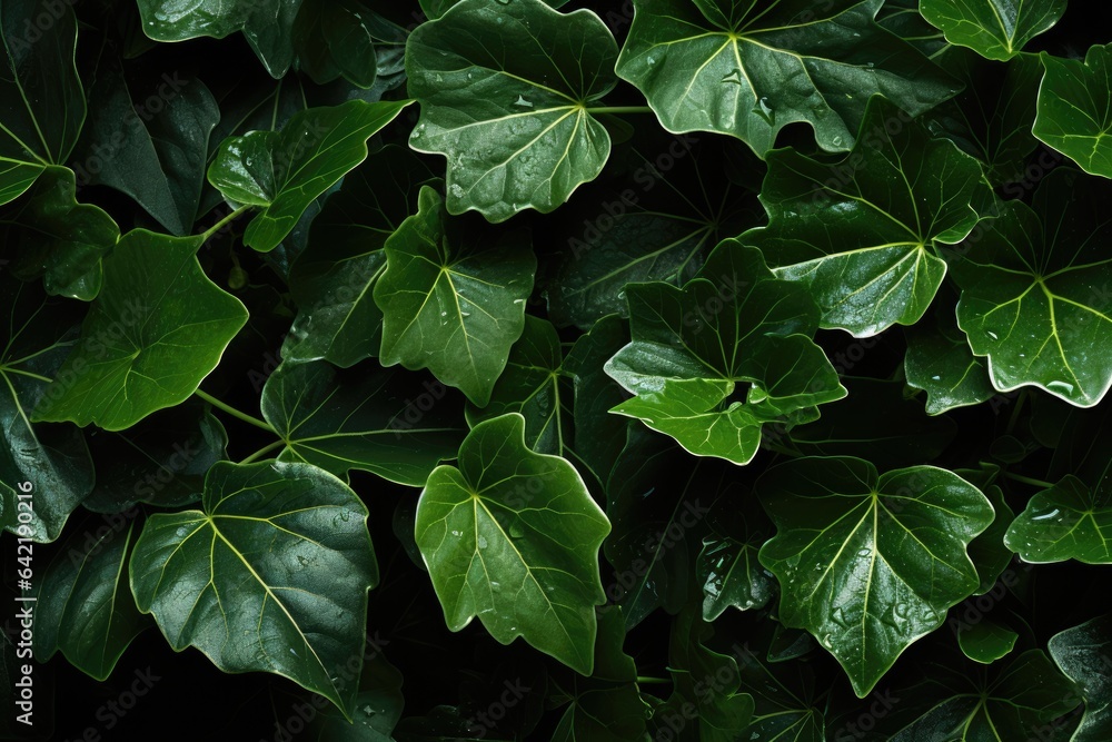 Nature's Tapestry: The Delicate Beauty of Leaves Creating a Serene and Lush Background Nature's Tapestry: The Delicate Beauty of Leaves Creating a Serene and Lush Background
