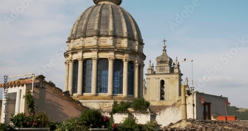 cupola duomo di san giorgio ragusa photo