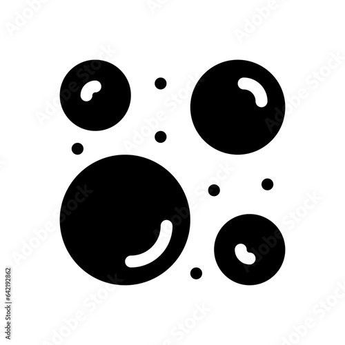 hemoglobin glyph icon
