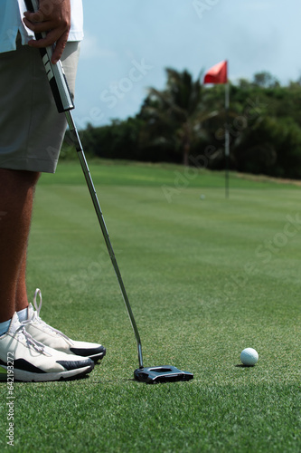 Pelota de Golf, Jugador de Golf, Campo de Golf