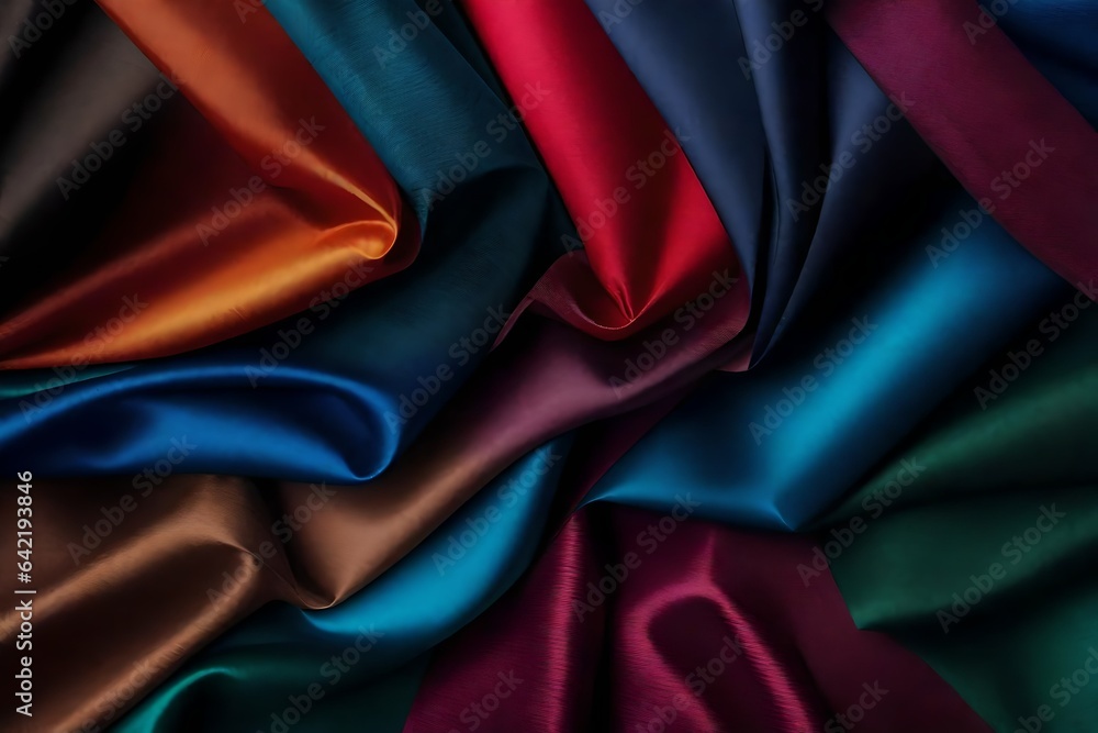 Colorful Fabric 