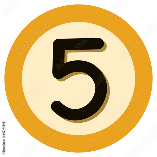 5 five fifth
