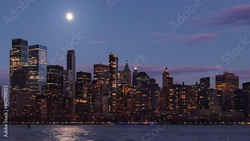 New York City timelapsing