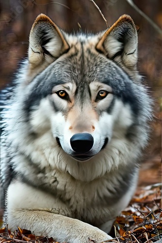 wolf photo  8k  real  wild animal  angry  fine art