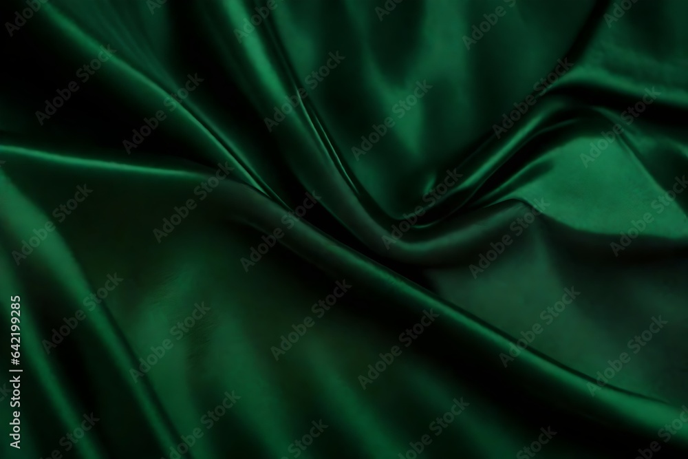 green silk background green silk background