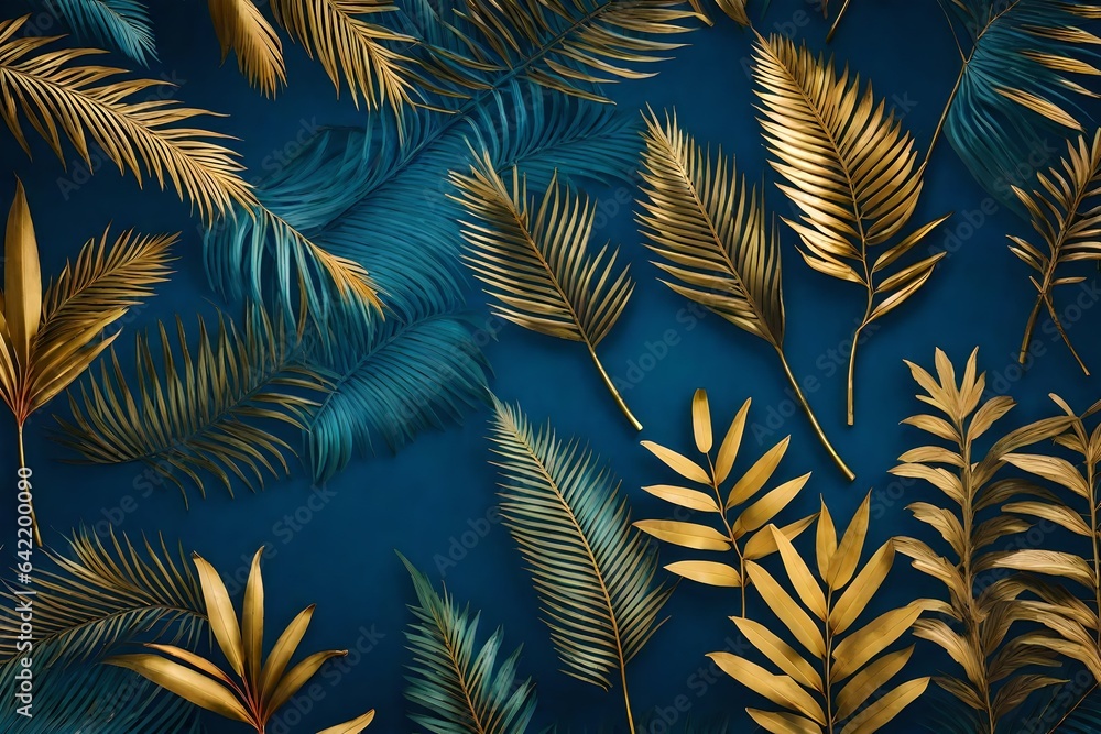 golden leaves background golden leaves background