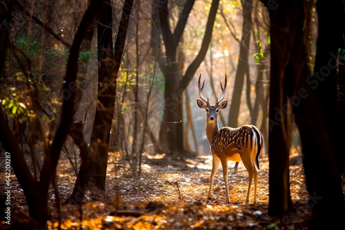 Graceful Deer in the Forest