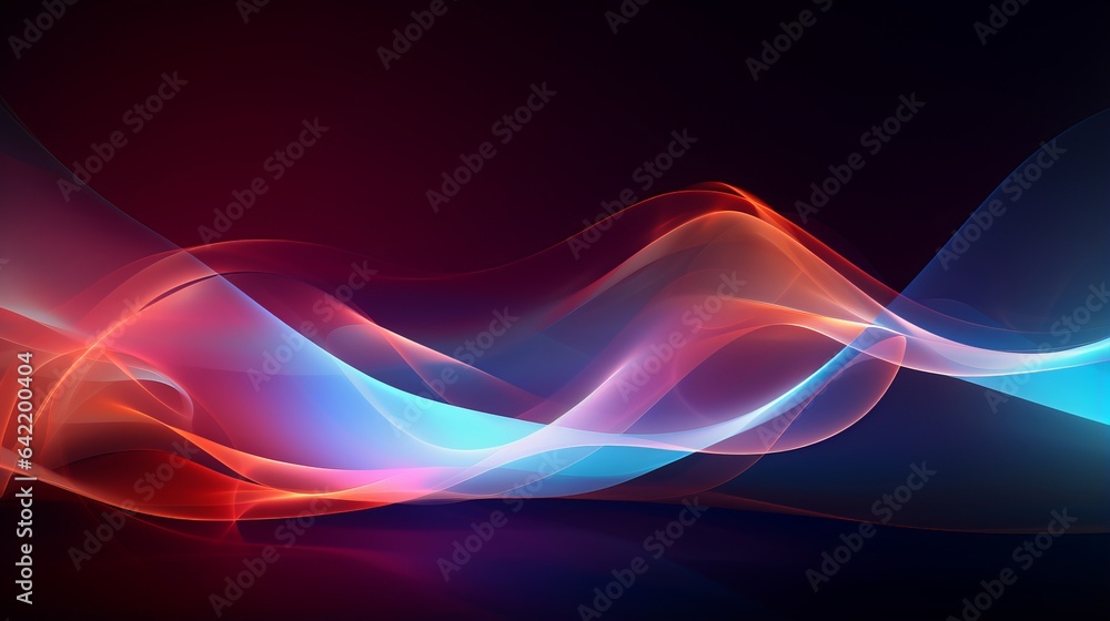 Fototapeta premium background neon colored luminous.