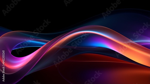 background neon colored luminous.
