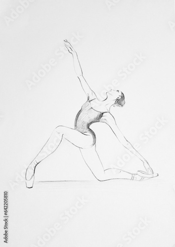 ballerina in rehearsal © hikolaj2
