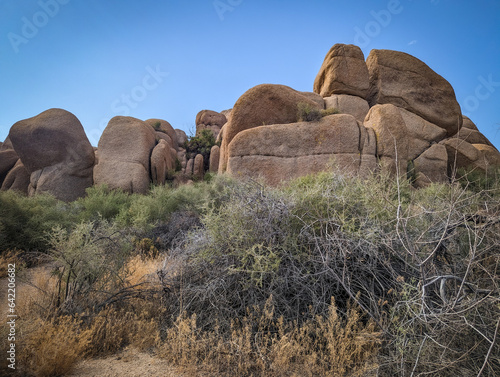 Joshua Tree National Park Rock Formations © Nicholas
