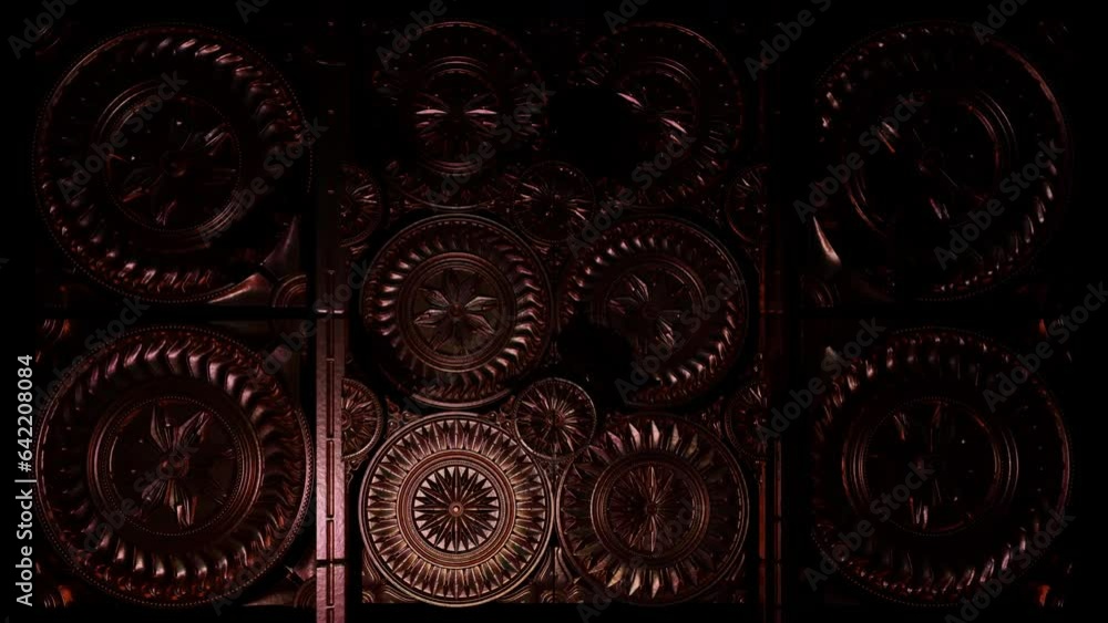 The Mandala Wall illuminates with wild, colorful beats in this CGI VJ seamless loop. A symphony of colors and rhythms, it's tailored for spirited VJ showcases and profound spiritual exploration
The Mandala Wall illuminates with wild, colorful beats in this CGI VJ seamless loop. A symphony of colors and rhythms, it's tailored for spirited VJ showcases and profound spiritual exploration