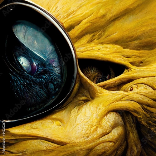 The Maxx: A Photorealistic Depiction of a Powerful Being Captured Through the Lens of a 5D Camera with a 70mm EF Lens photo